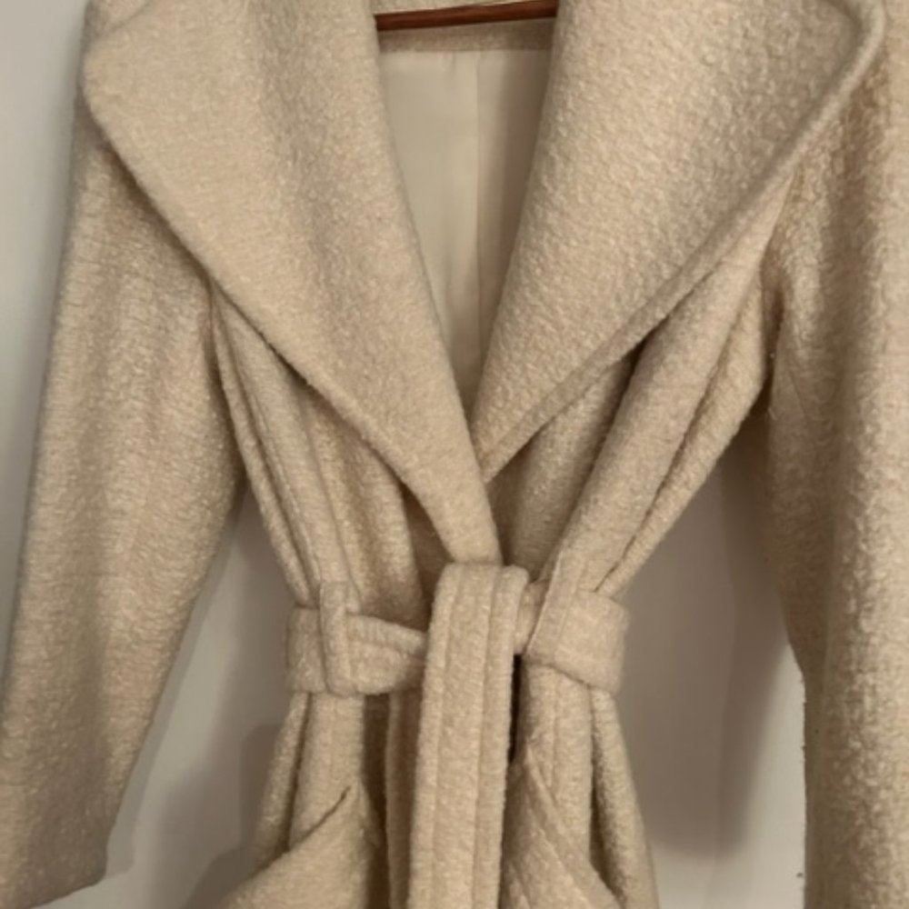 Theyskens Theory Wrap Coat